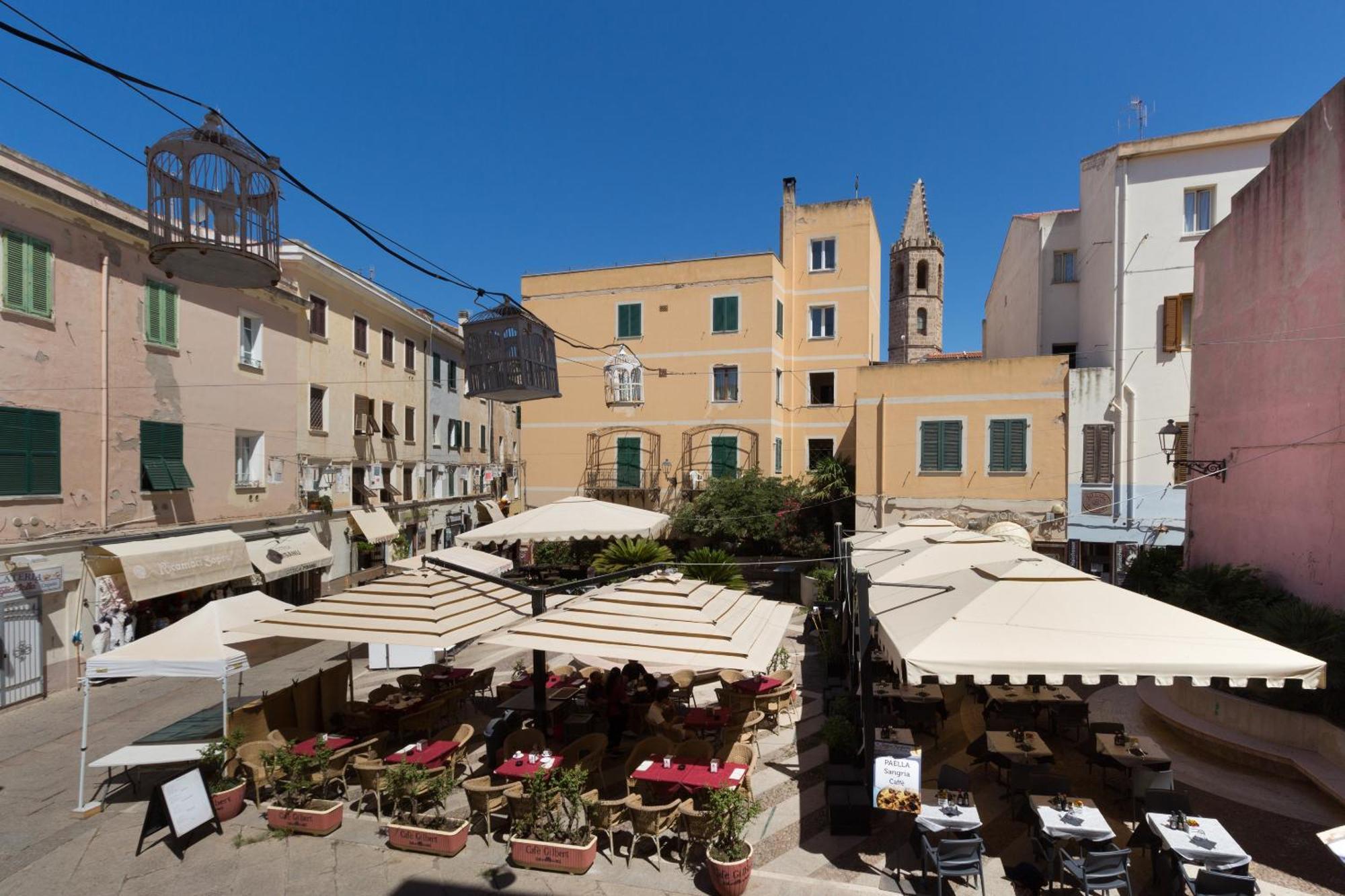 Casa Dei Liuti Luxury Guesthouse Alghero Dış mekan fotoğraf