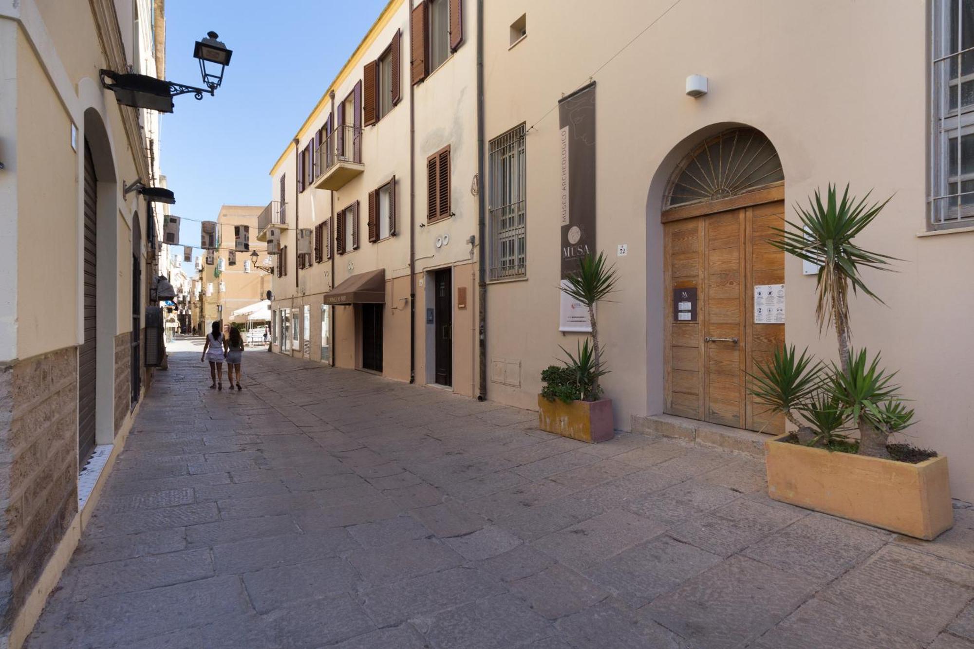 Casa Dei Liuti Luxury Guesthouse Alghero Dış mekan fotoğraf