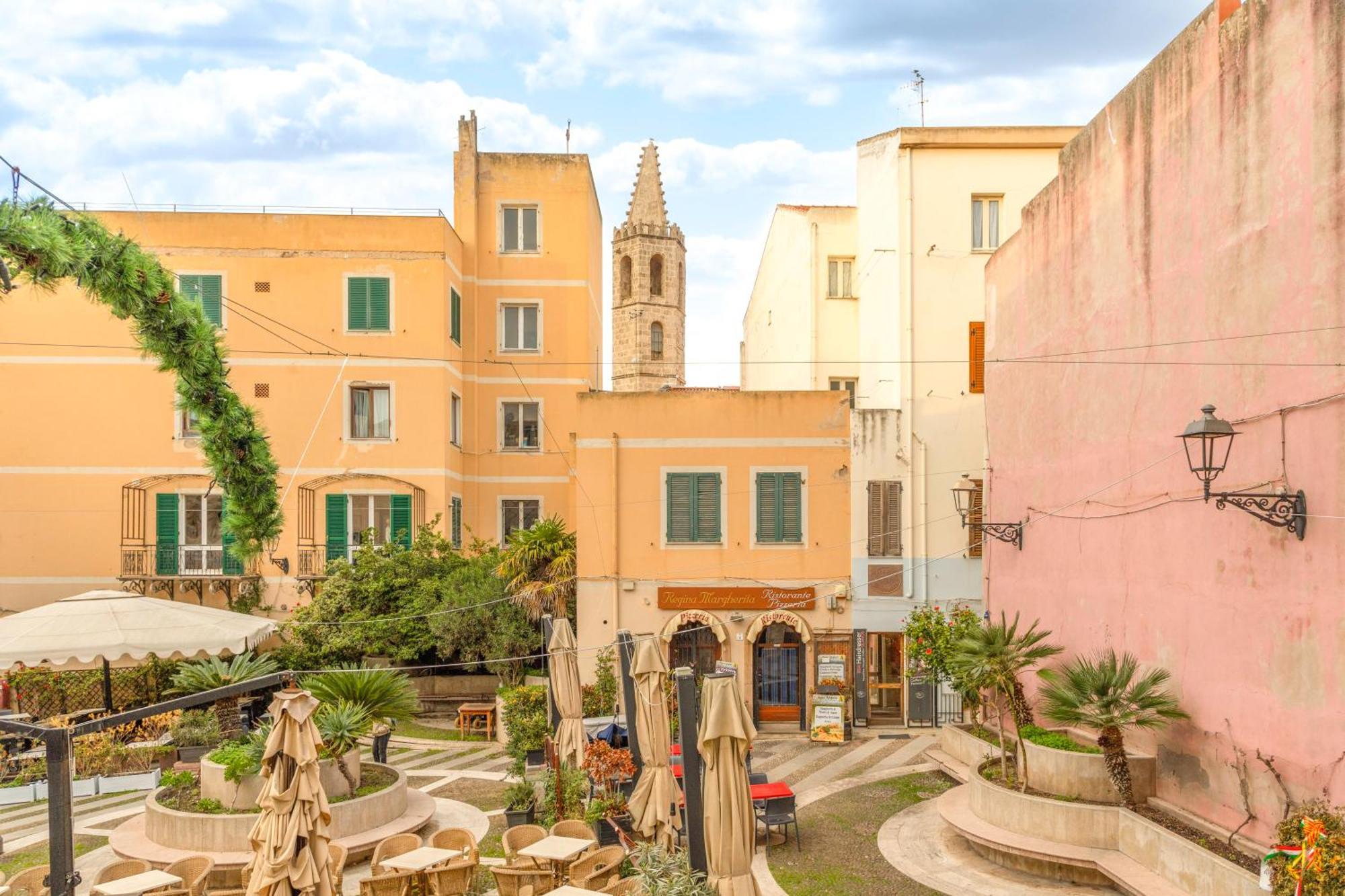 Casa Dei Liuti Luxury Guesthouse Alghero Dış mekan fotoğraf