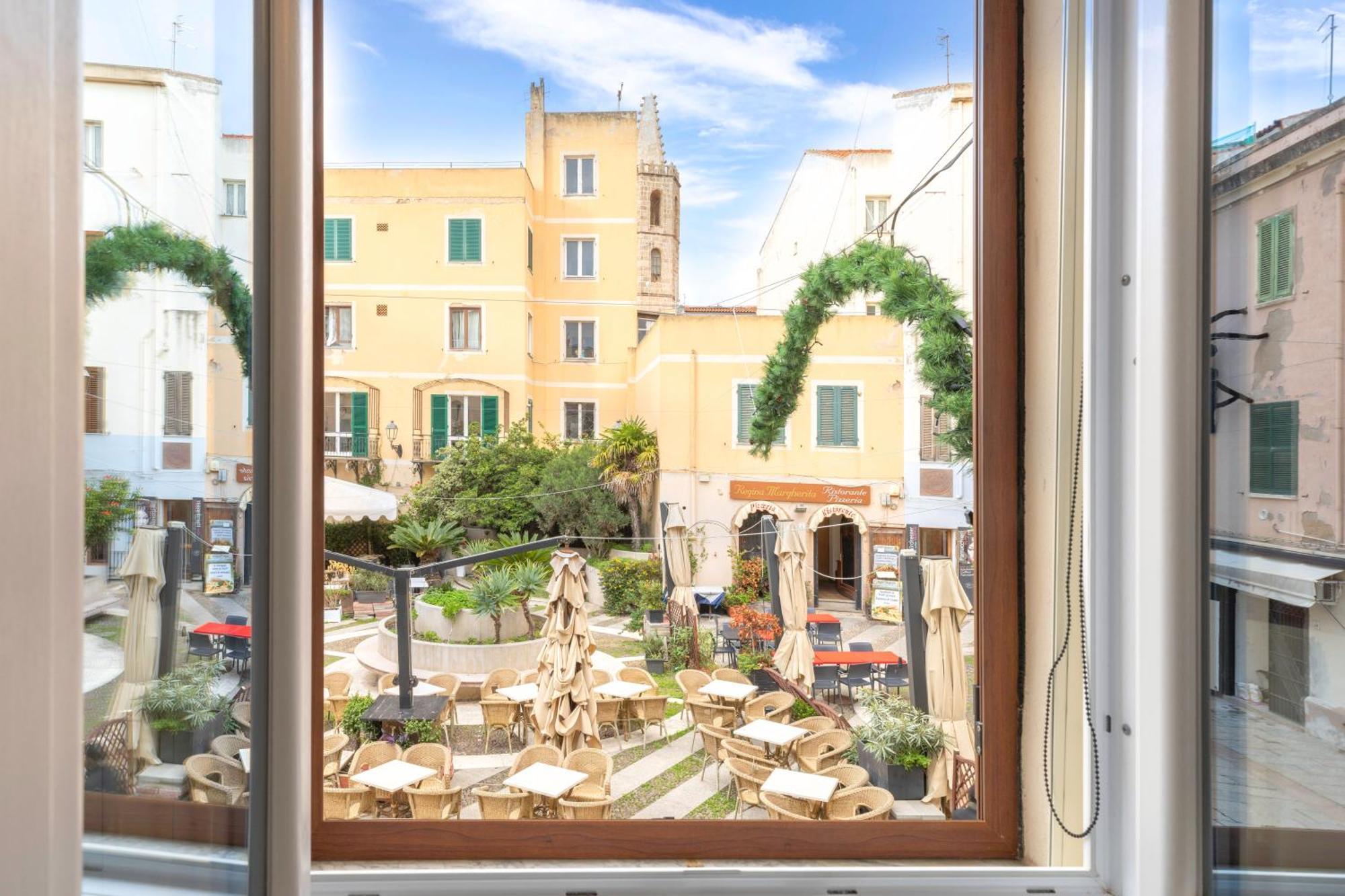 Casa Dei Liuti Luxury Guesthouse Alghero Dış mekan fotoğraf